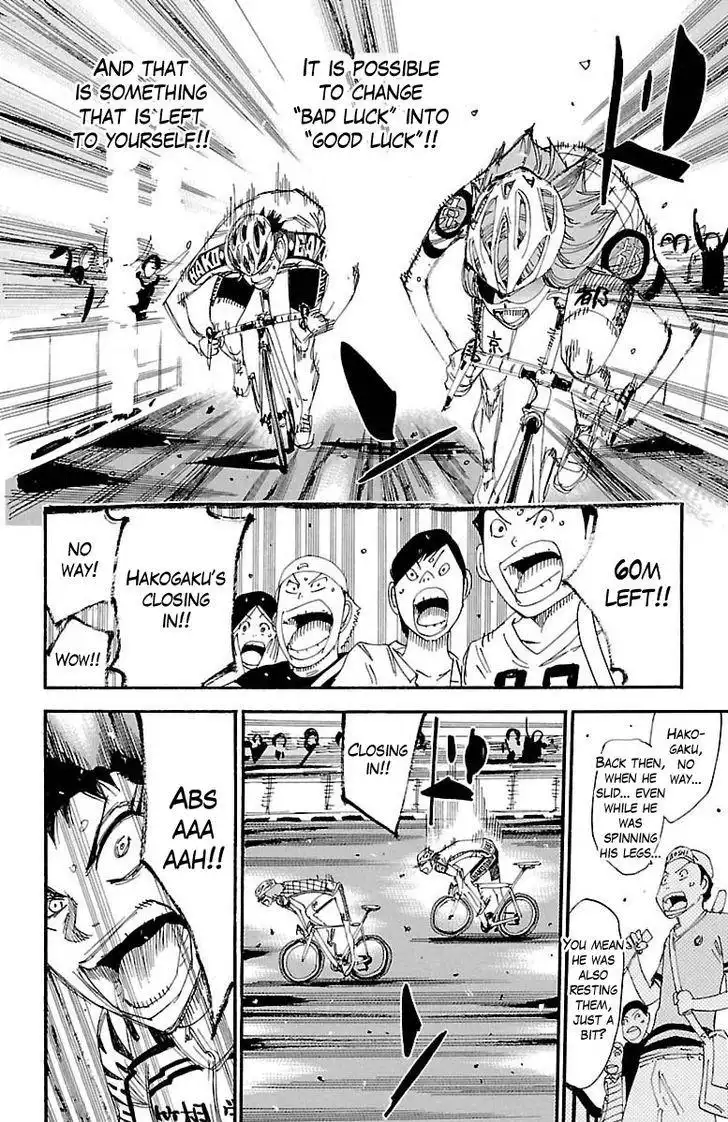 Yowamushi Pedal Chapter 383 15